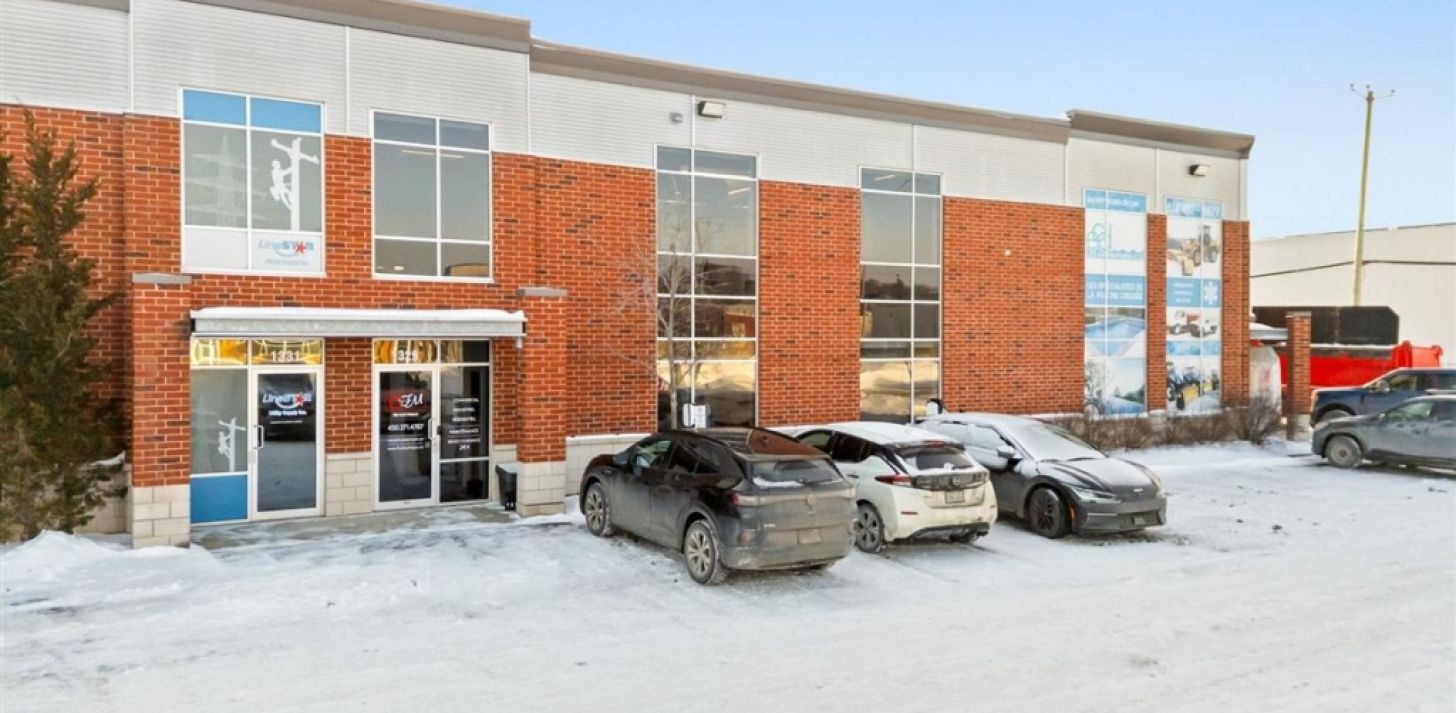 Industrial space for lease - 1329 Rue Nationale - For Rent