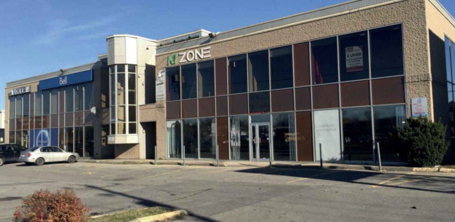 Offices for rent with a great location on Taschereau Boulevard - For Rent