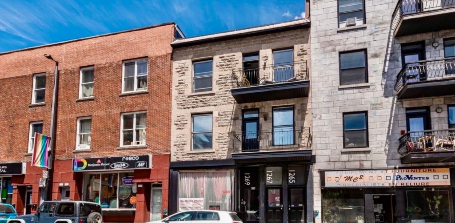 Condo commercial 1277 pc Centre-Ville de Montr&eacute;al - &Agrave; vendre