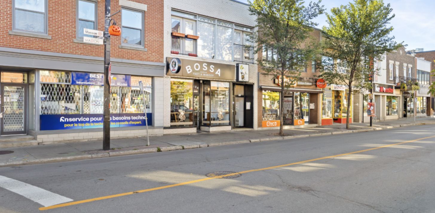 COMMERCIAL space for lease - For Rent