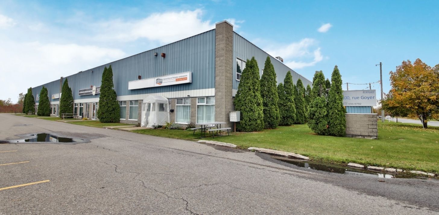Industrial Space for Lease in La Prairie - For Rent