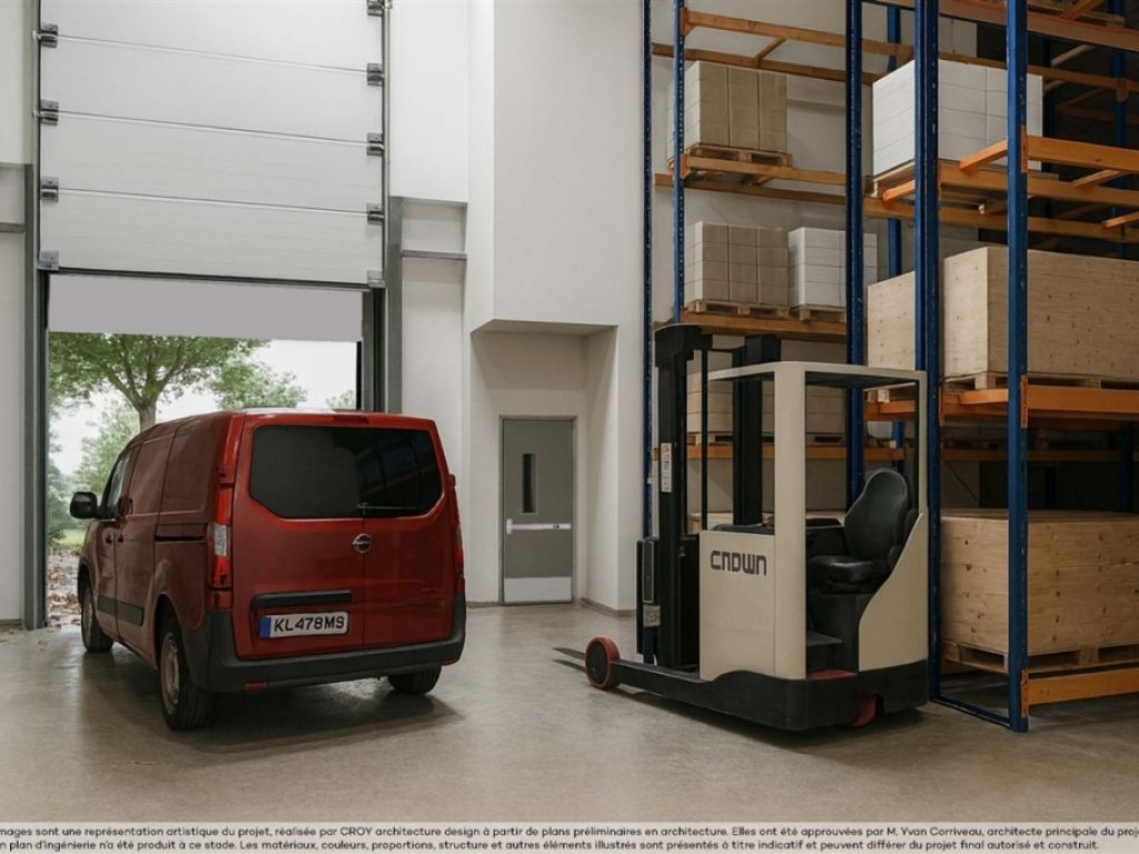 Condo industriel � louer
