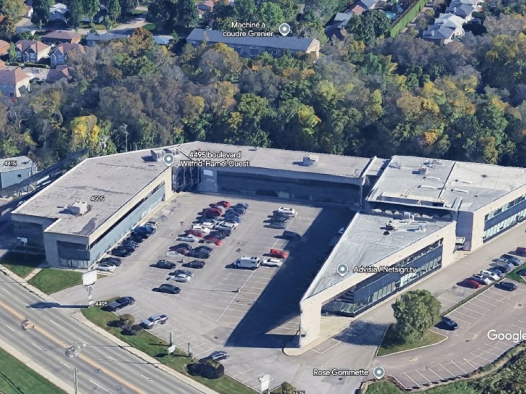 ESPACE DE BUREAUX AMNAGS QUBEC