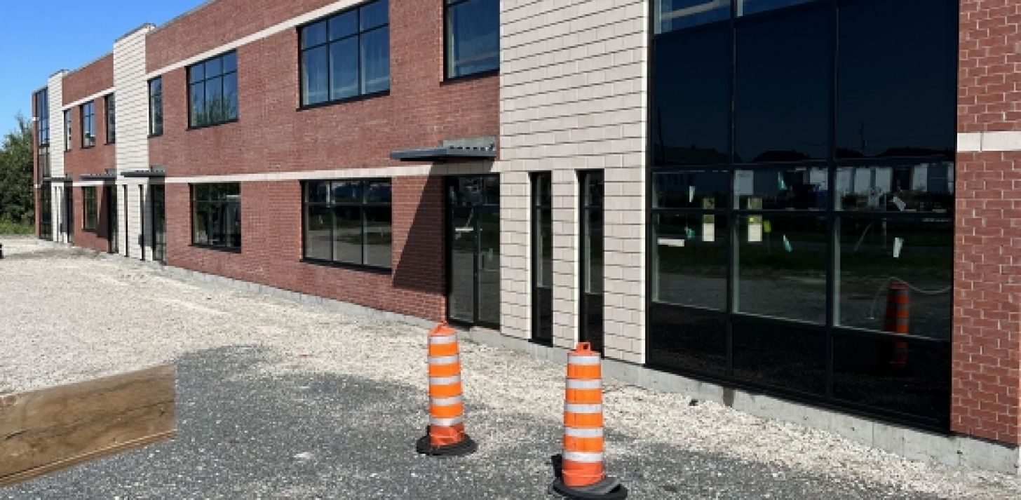  Industrial Spaces in Drummondville (New Construction) - For Rent