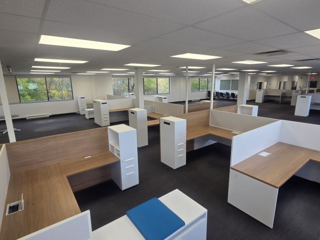 ESPACE DE BUREAUX AMNAGS QUBEC