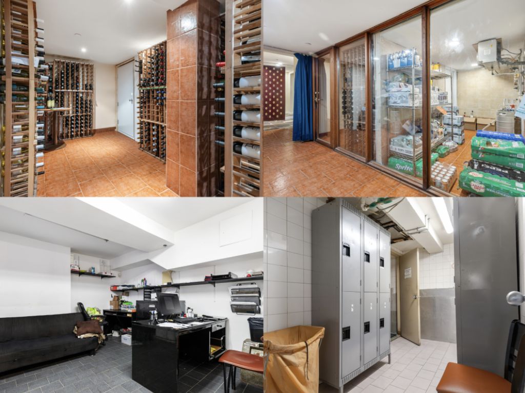 Restaurant business for sale and commercial rental
