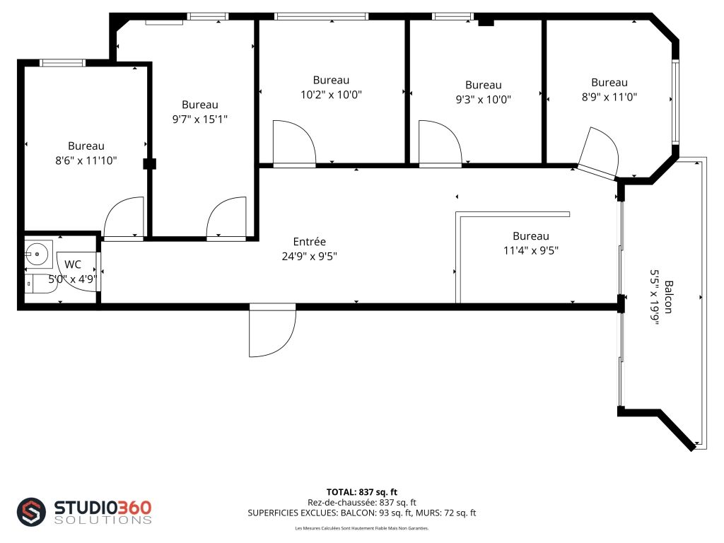 Espace de bureaux � louer