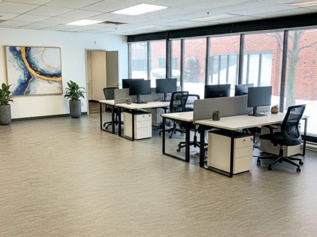 Professional Office Space for Lease in Brossard