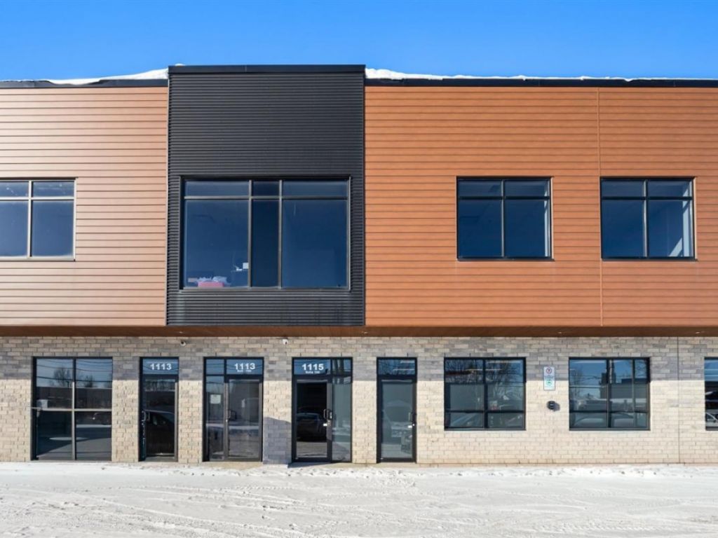 Office Space for Rent � 1115 Mont�e Masson, unit 100, Laval (Duvernay)