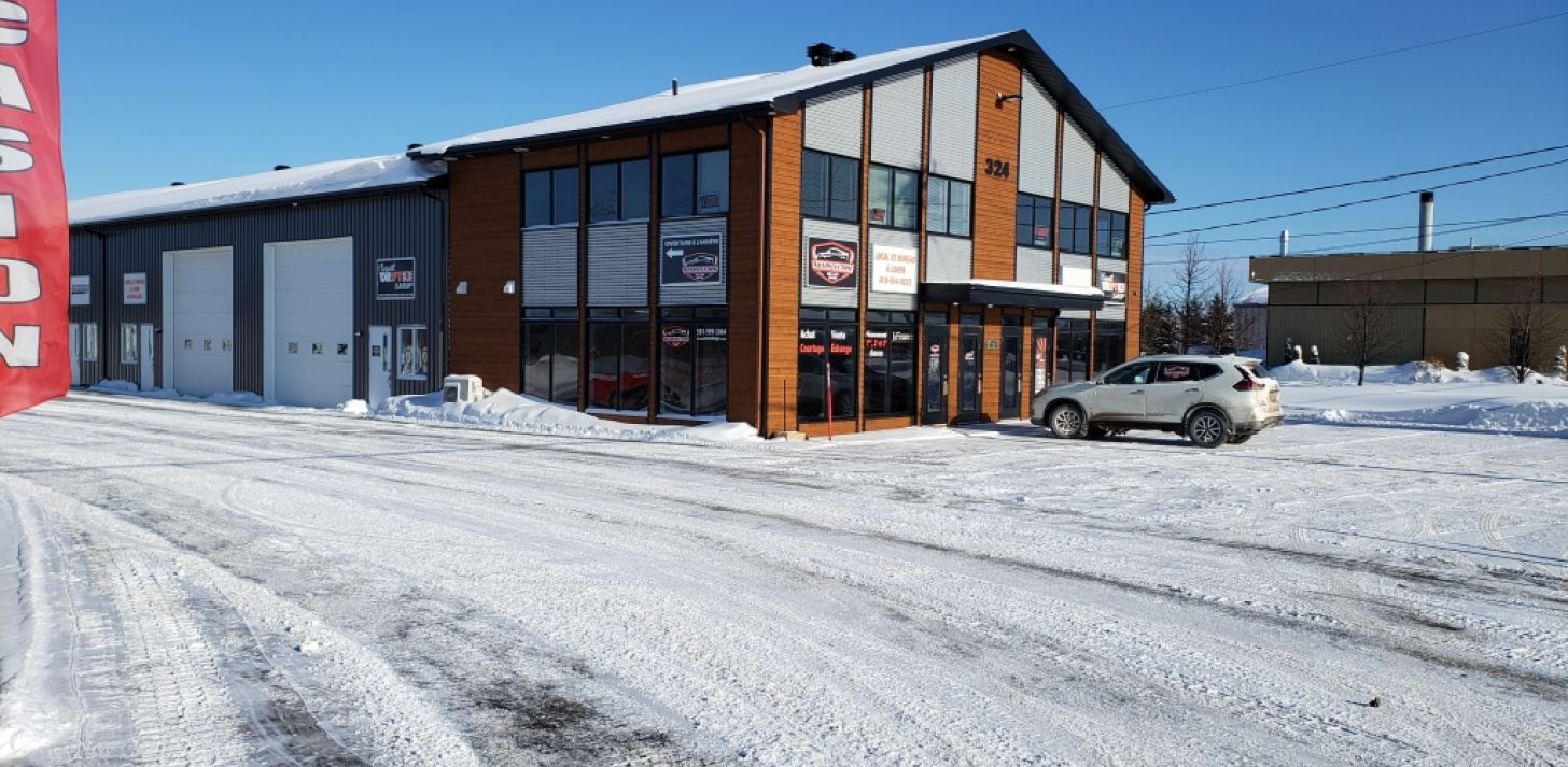 BUREAUX - 324 RUE LAURIER, SAINT-APOLLINAIRE - For Rent