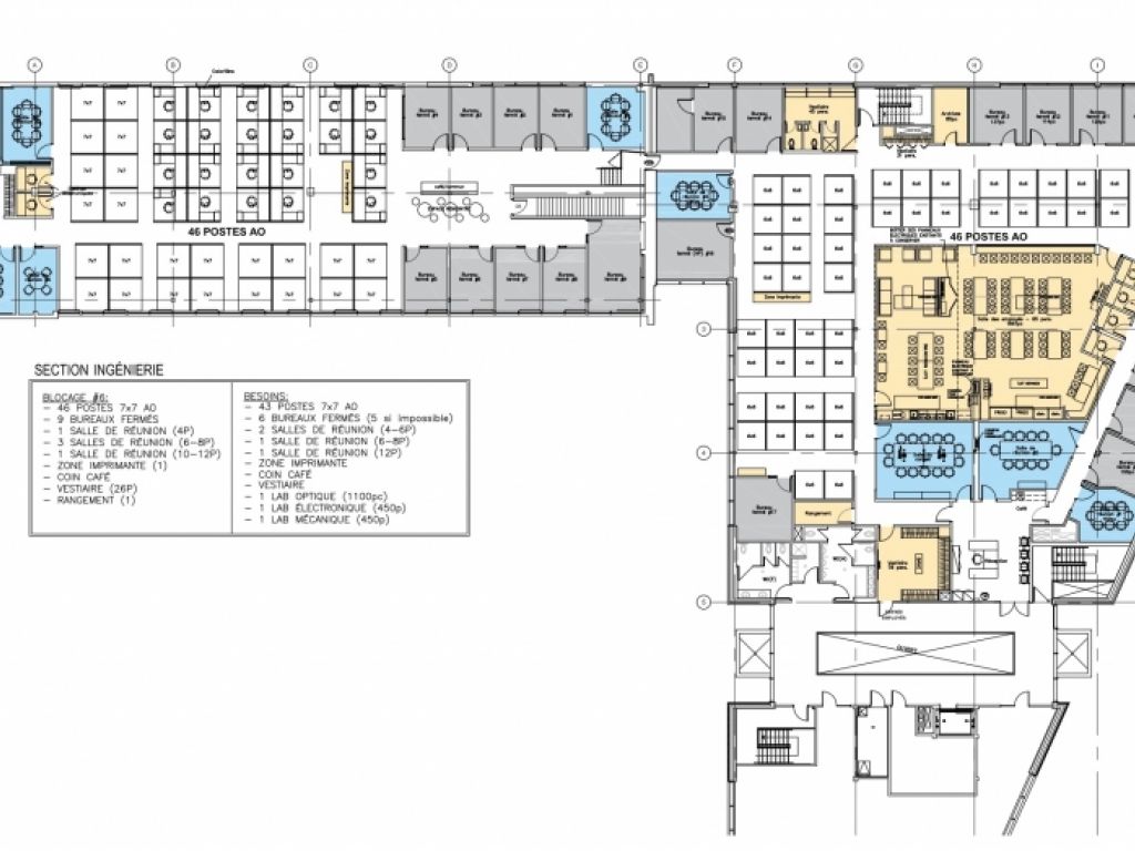 BUREAUX AMNAGS QUBEC