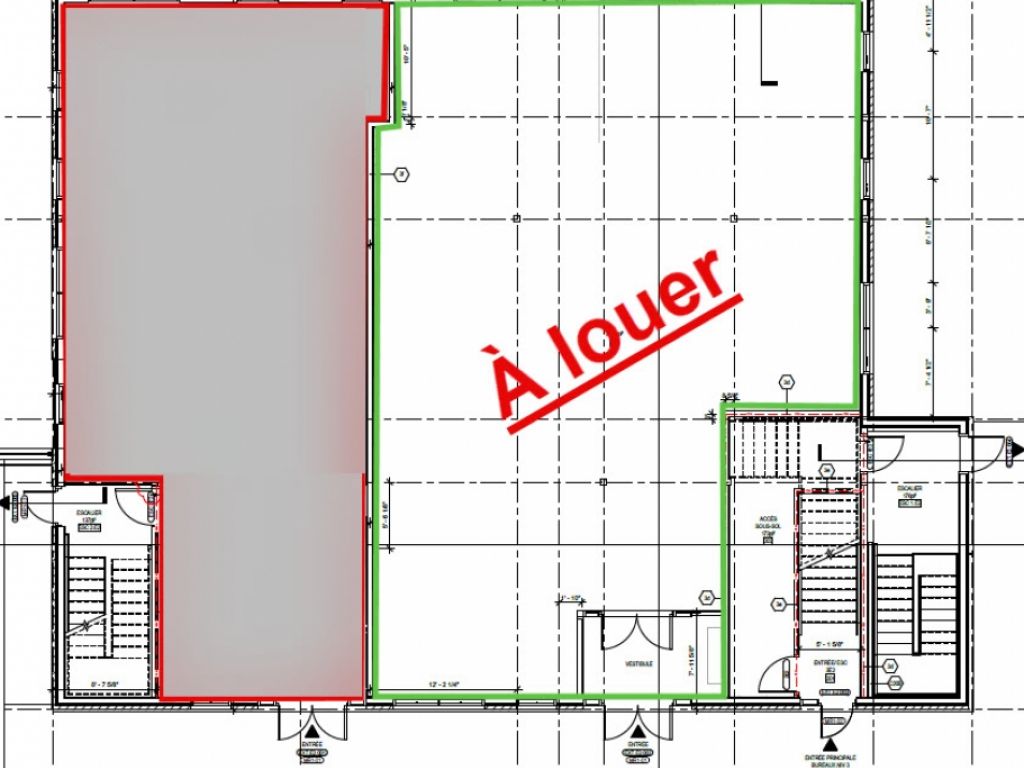 Commercial space for rent - 2100 sq ft (Near the Lumicit� project)