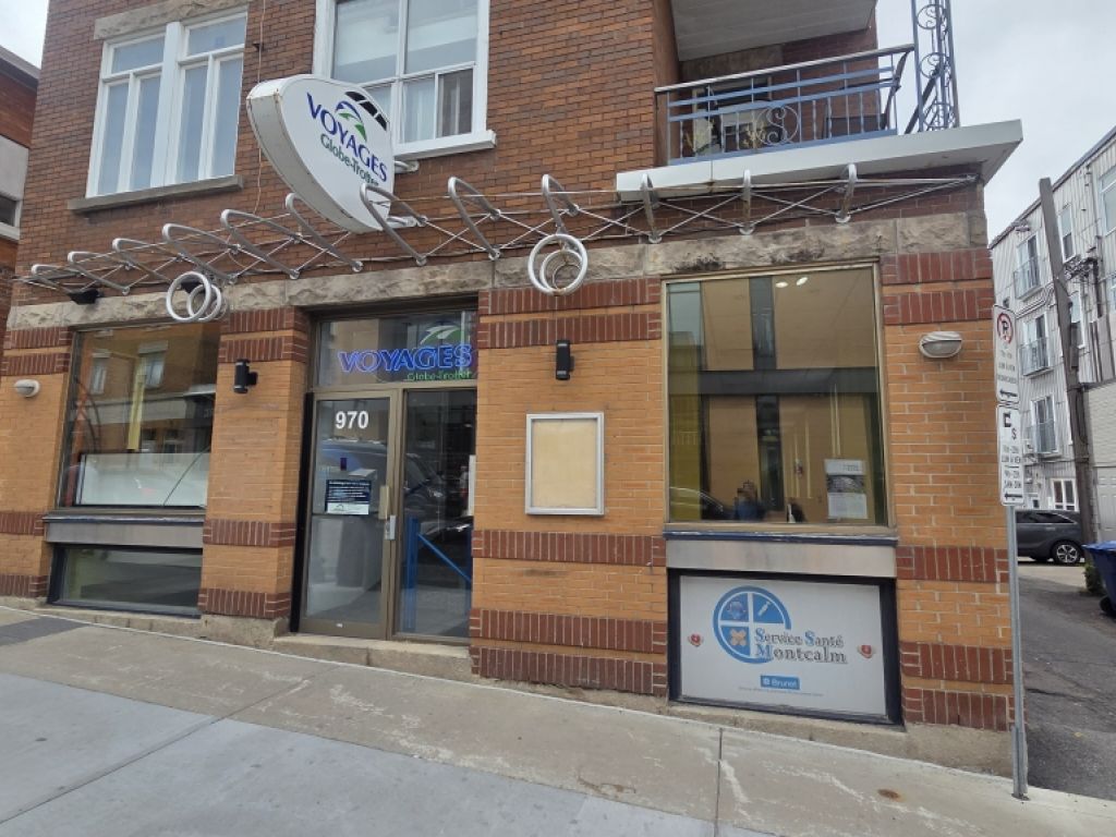 Local commercial � louer � Qu�bec - 970, avenue Cartier, quartier Montcalm - Partie 1, 1 002 pi�