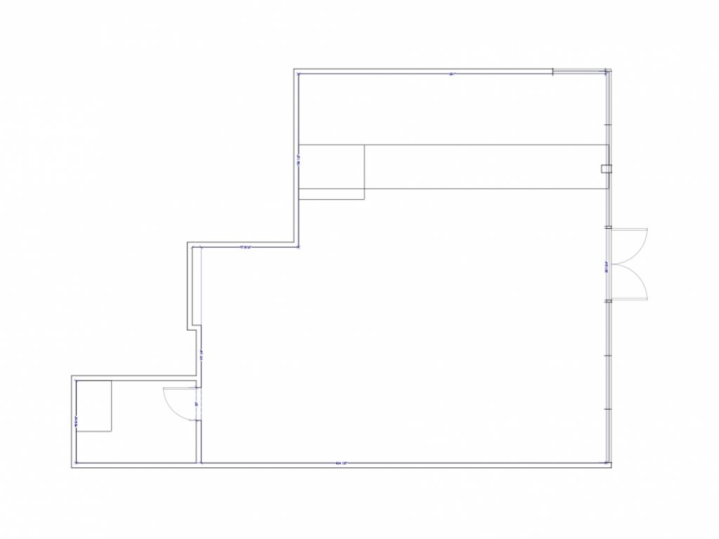 Corner commercial condo  Ground floor for rent