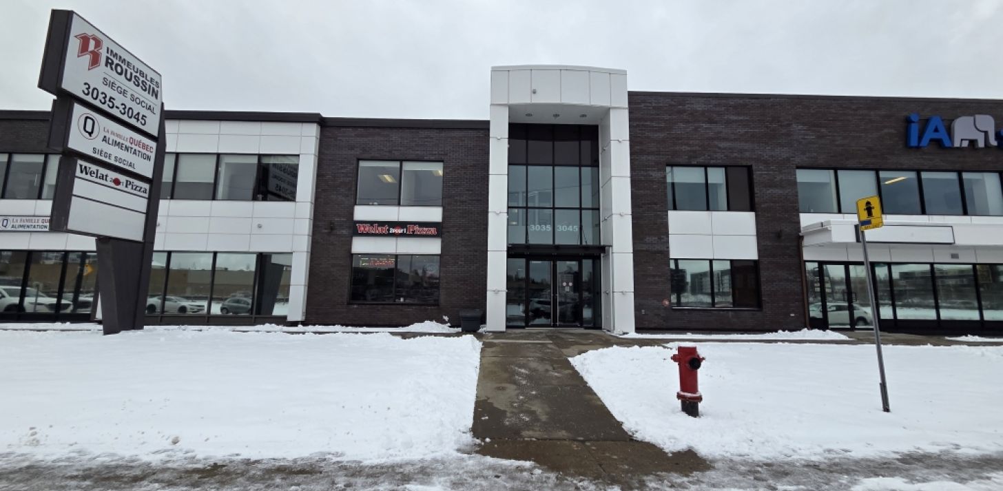 Espace de bureaux cl&eacute; en main � Sainte-Foy - For Rent