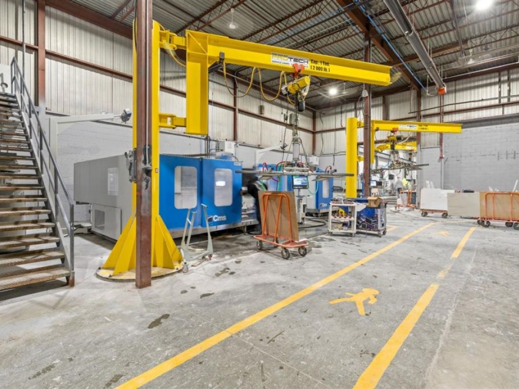 B�tisse industrielle � vendre