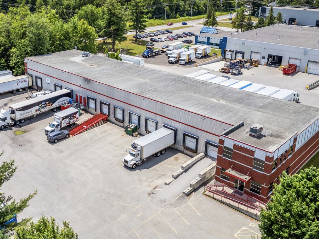 Immeuble industriel  LOUER