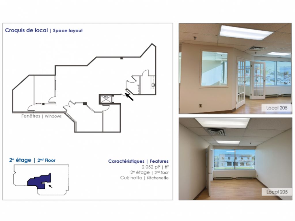 Espace de bureaux professionnels et commerciaux  louer 