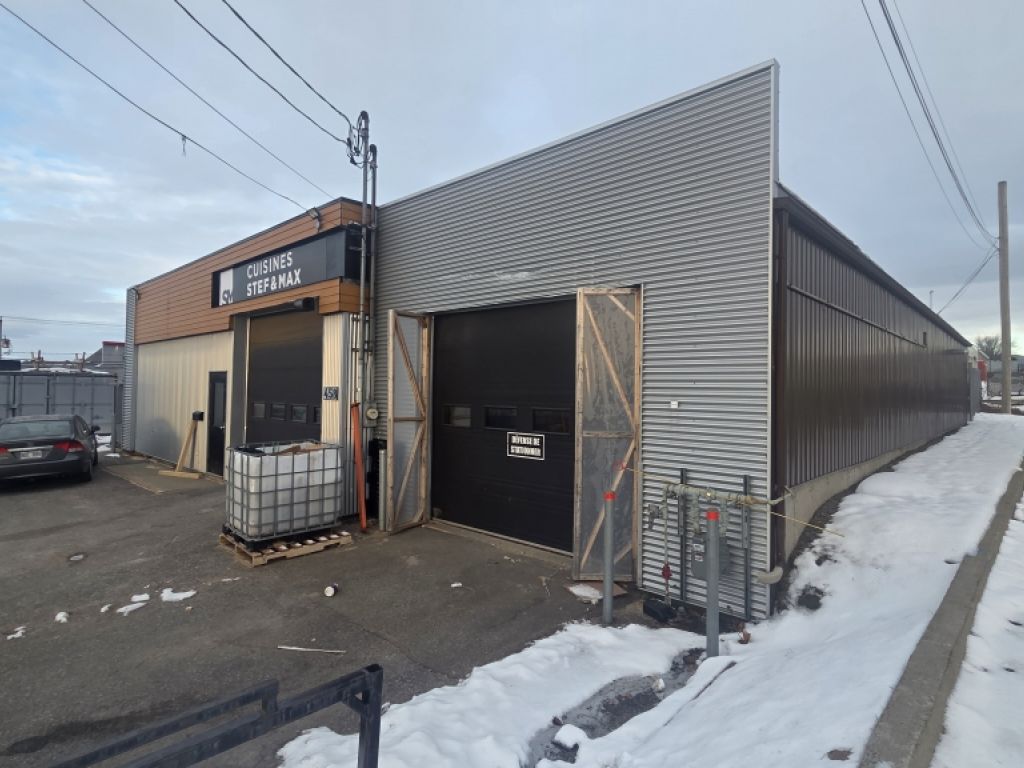 Espace industriel  louer  458 Avenue des Cordillres, Qubec (Beauport)