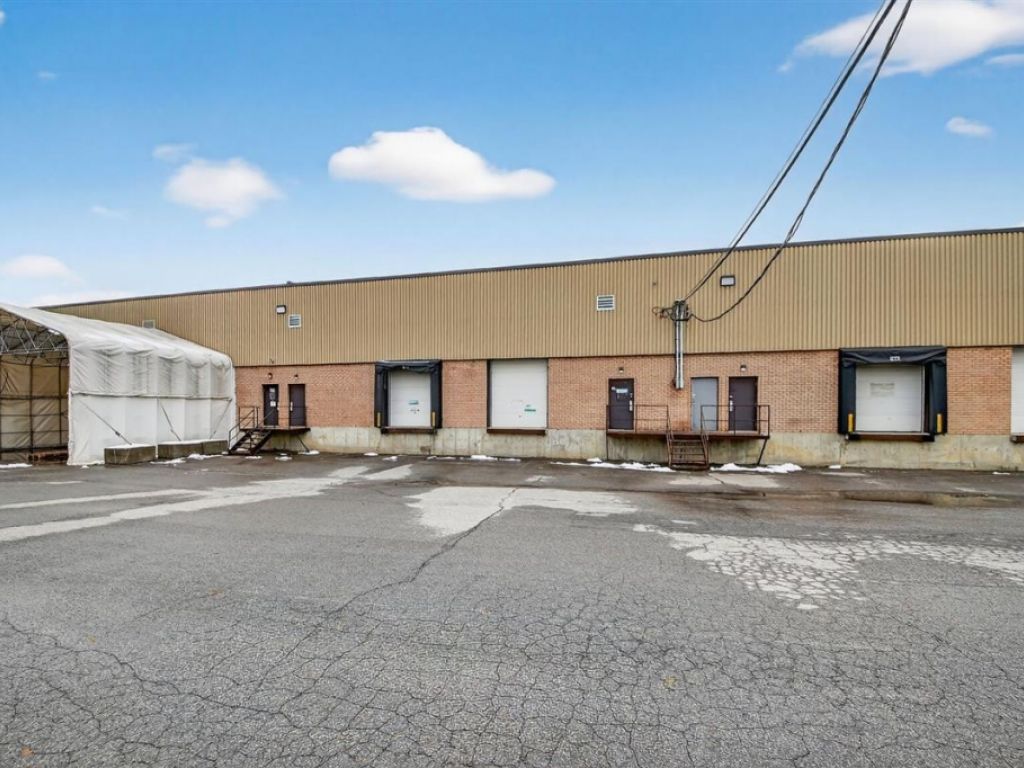 Industrial Space for Rent � 1937 Rue Le Chatelier, unit 1, Laval (Sainte-Rose)