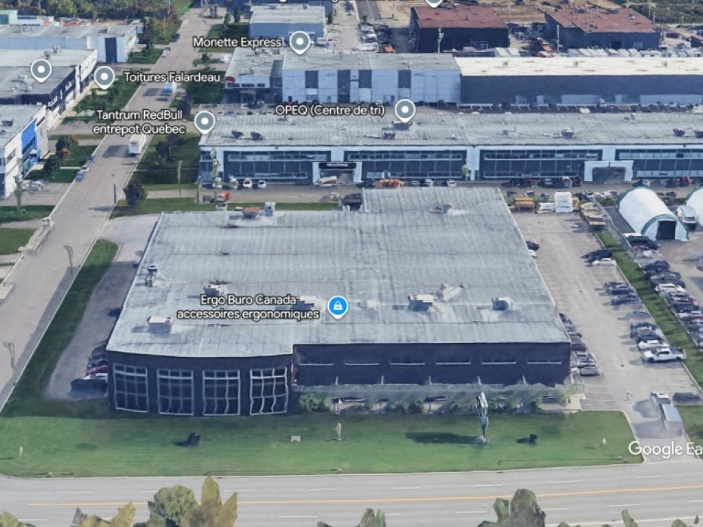 3825 rue Jean-Marchand, Qu�bec � Espace de bureau � louer au 2e �tage