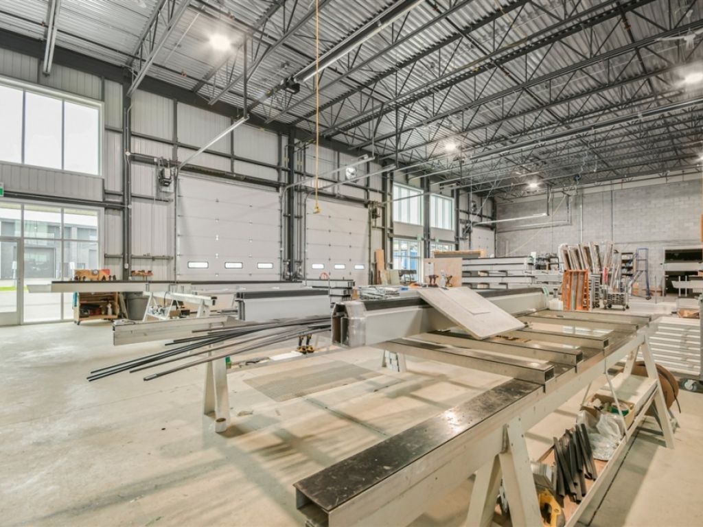 Local industriel � louer