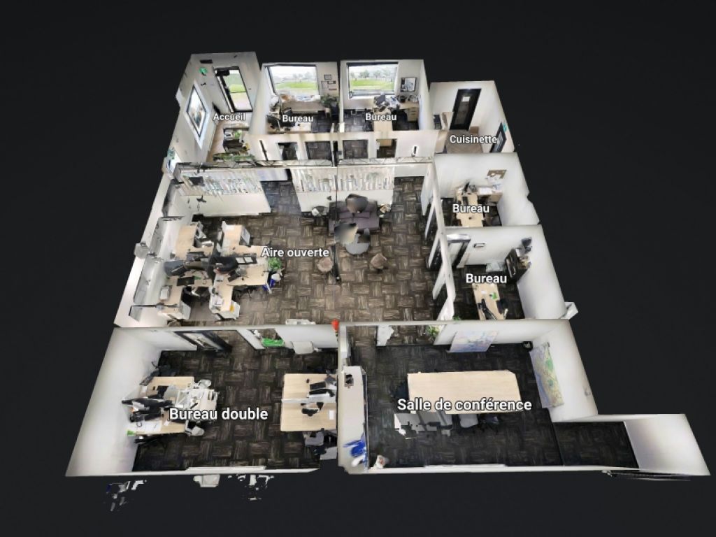BUREAUX EMPLACEMENT STRATGIQUE