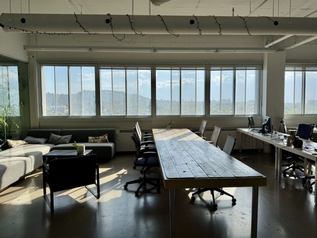 Shared workspace * Available now