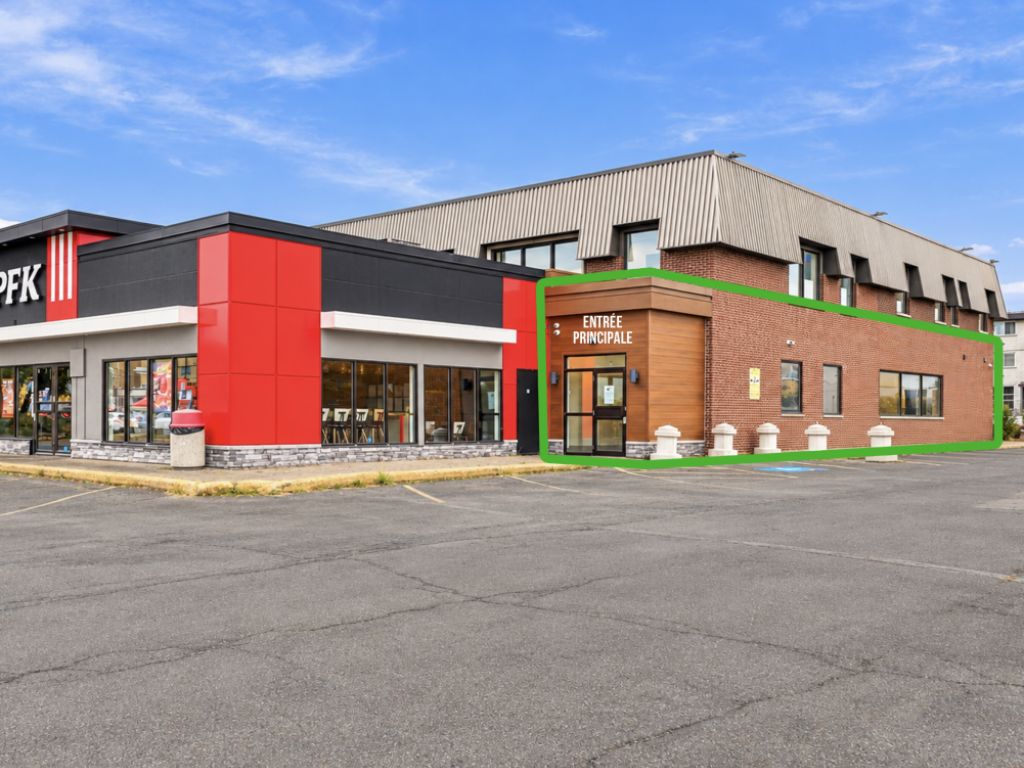 Commercial space for rent