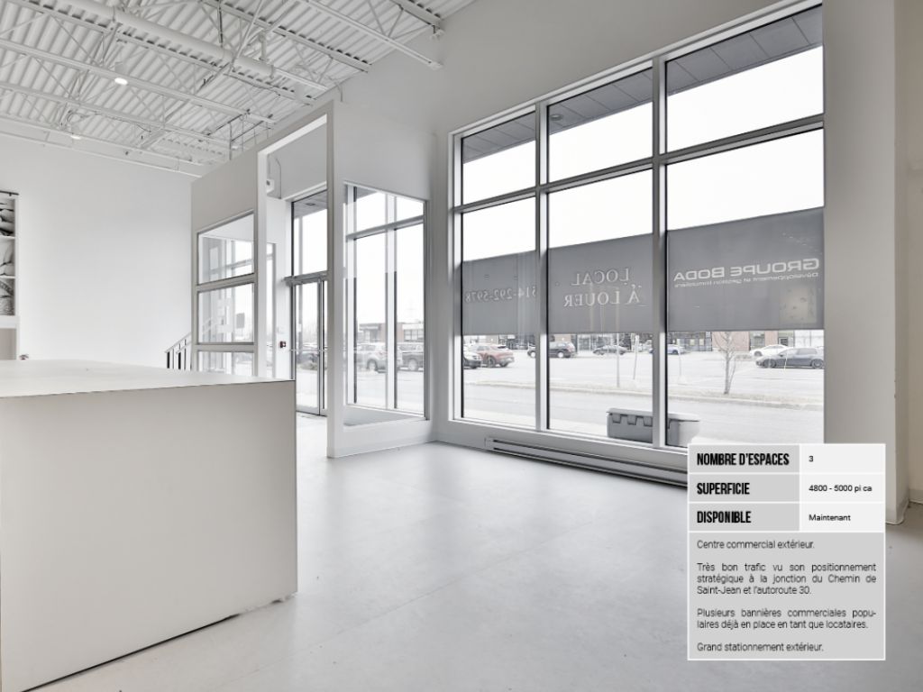 Commercial space for rent