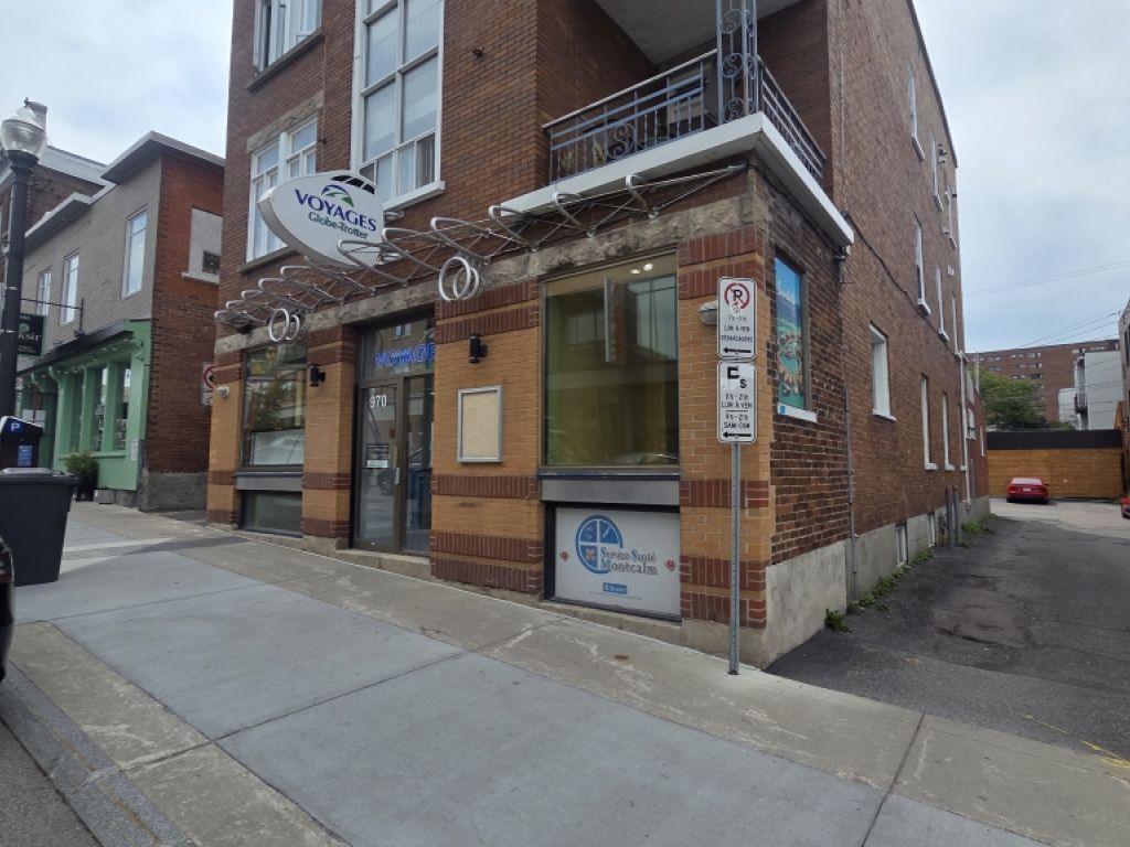 Local commercial � louer � Qu�bec - 970, rue Cartier, quartier Montcalm - Partie 2, 1 222 pi�