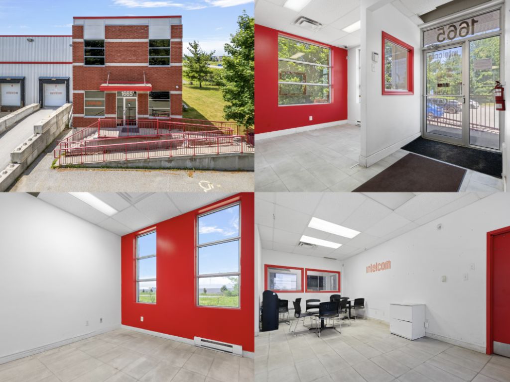 Immeuble industriel  LOUER