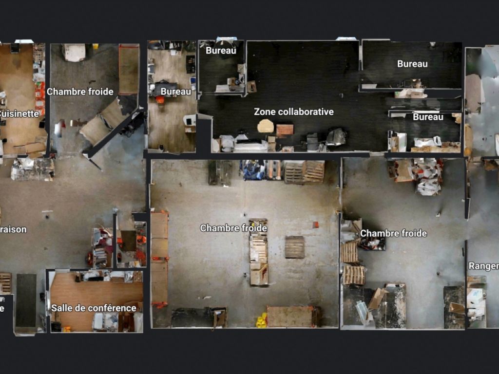 LOCAL 602 - LOCAL INDUSTRIEL  NEUVILLE