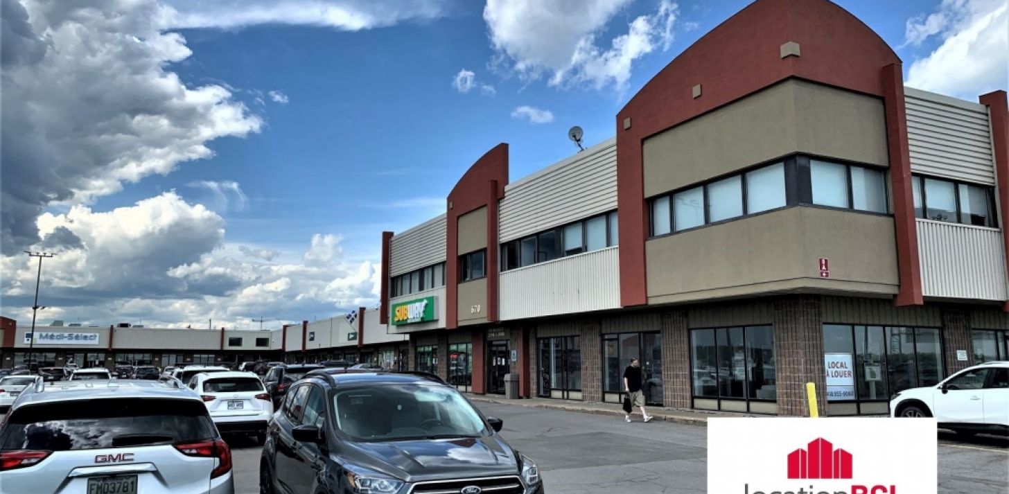 BUREAUX À LEBOURGNEUF - QUÉBEC - For Rent