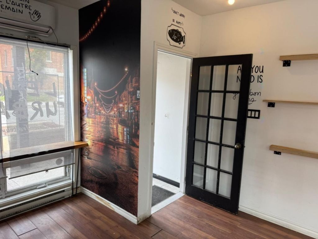 Local commercial Excellente visibilit� Vieux-Rosemont