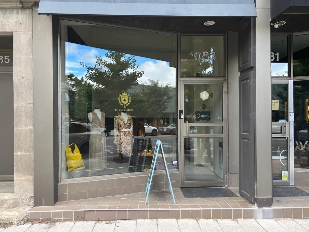 Emplacement de choix 600 pc � louer Outremont