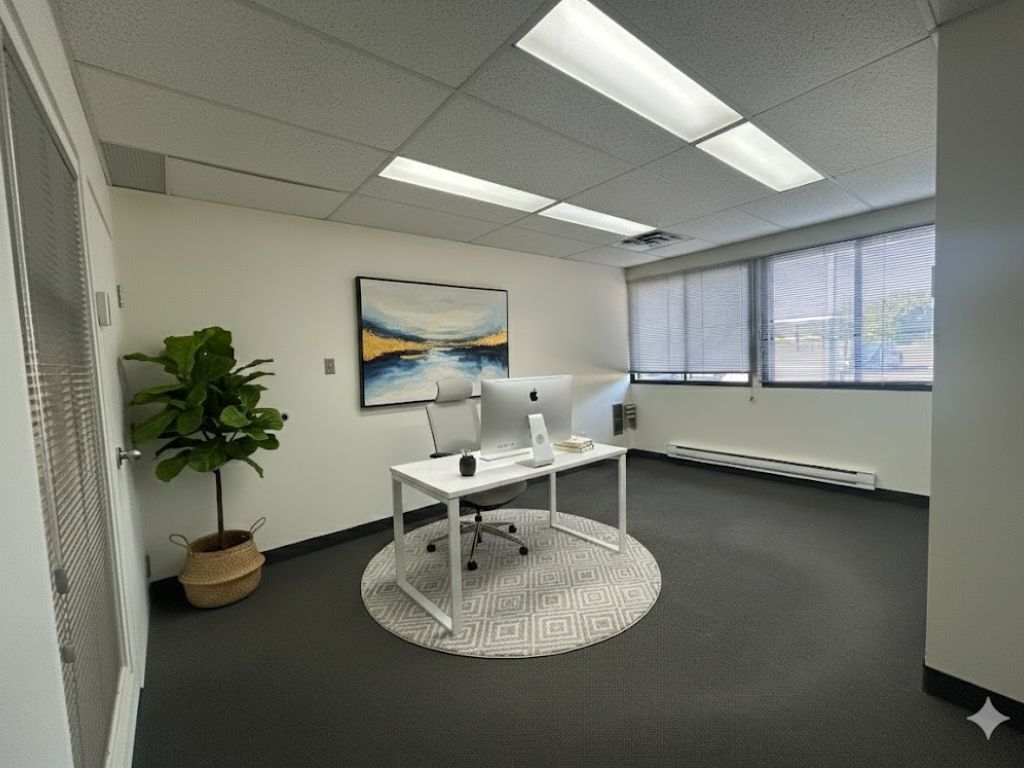 Office and Light Industrial Spaces for Lease in Saint-Bruno