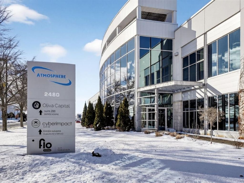 Office Space for Sublease � 2480 Boul. des Entreprises, unit 100, Terrebonne