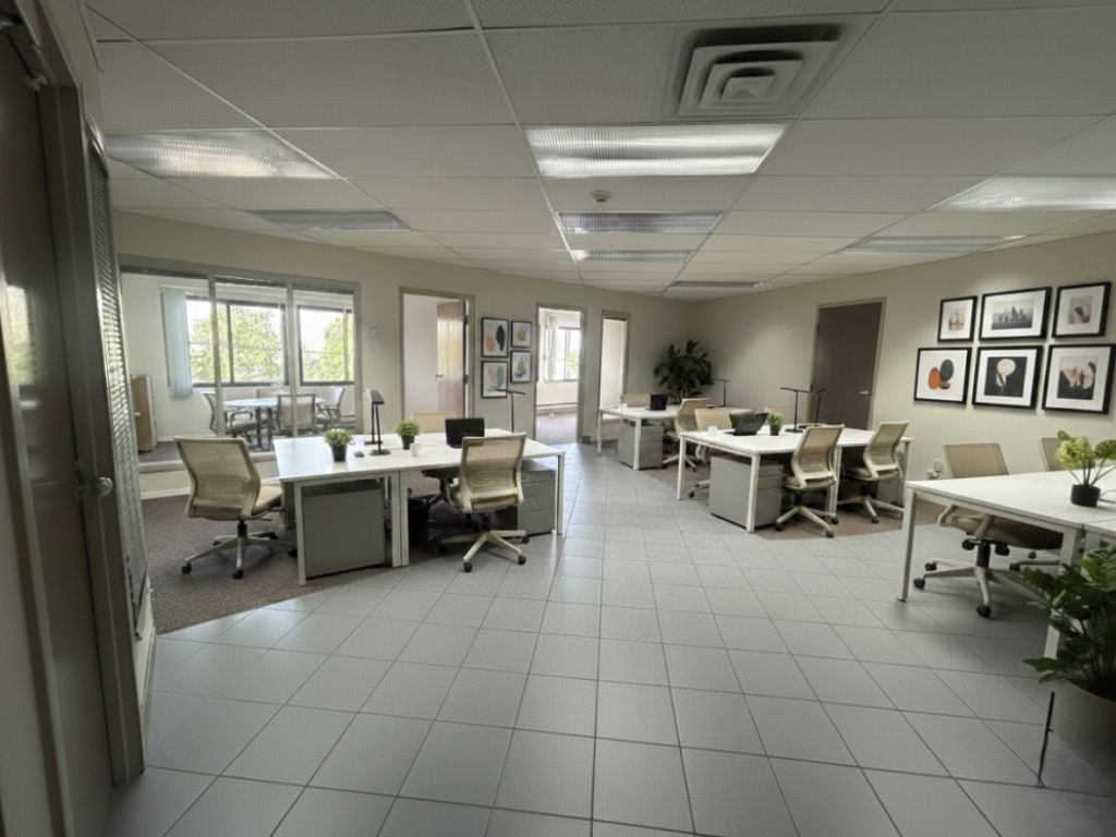 Office and Light Industrial Spaces for Lease in Saint-Bruno