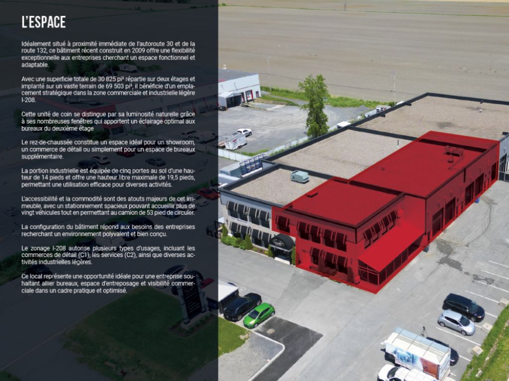 Commercial space for rent
