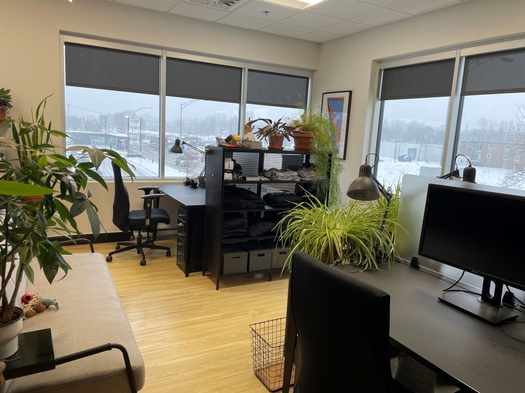 Bureau � louer - Charlesbourg (Limoilou)