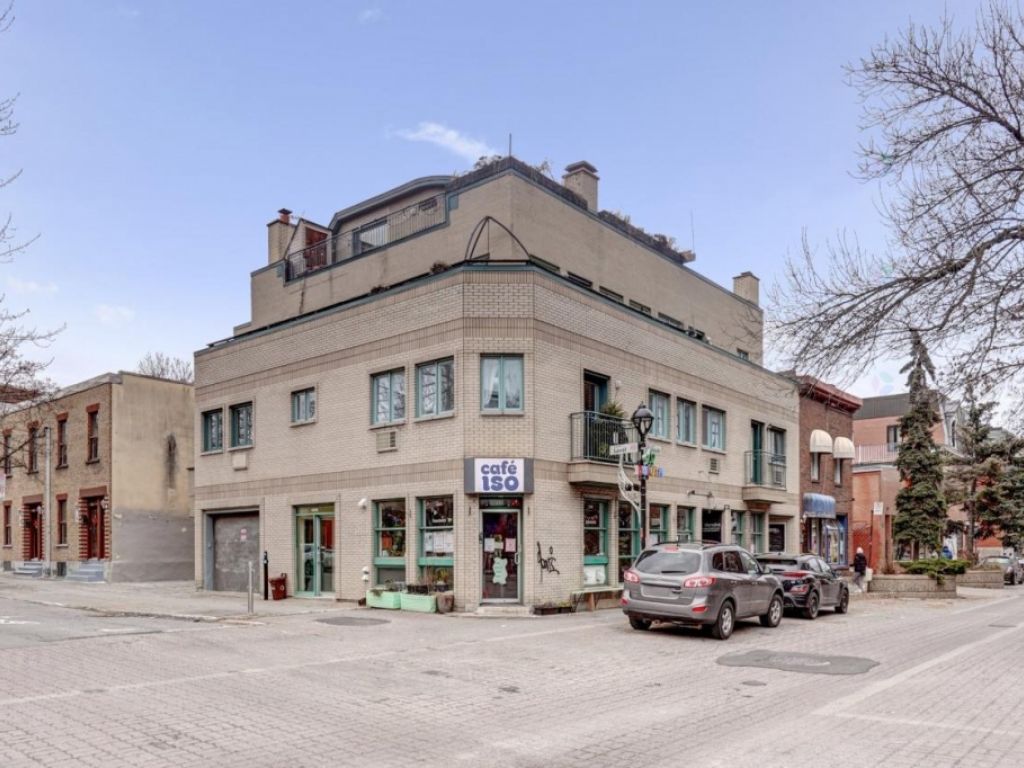 3 commercial units + garage � Duluth St., Plateau-Mont-Royal