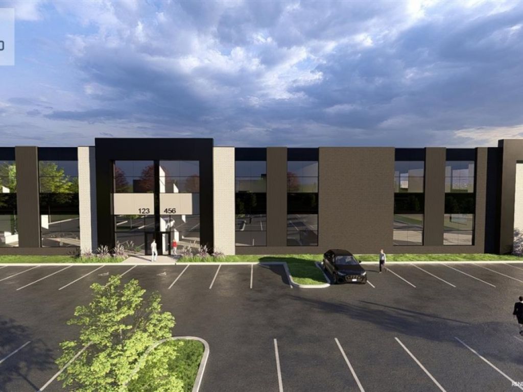 Industrial Condo for Rent � 1-2 All�e du Golf, unit OP.3, Saint-Eustache