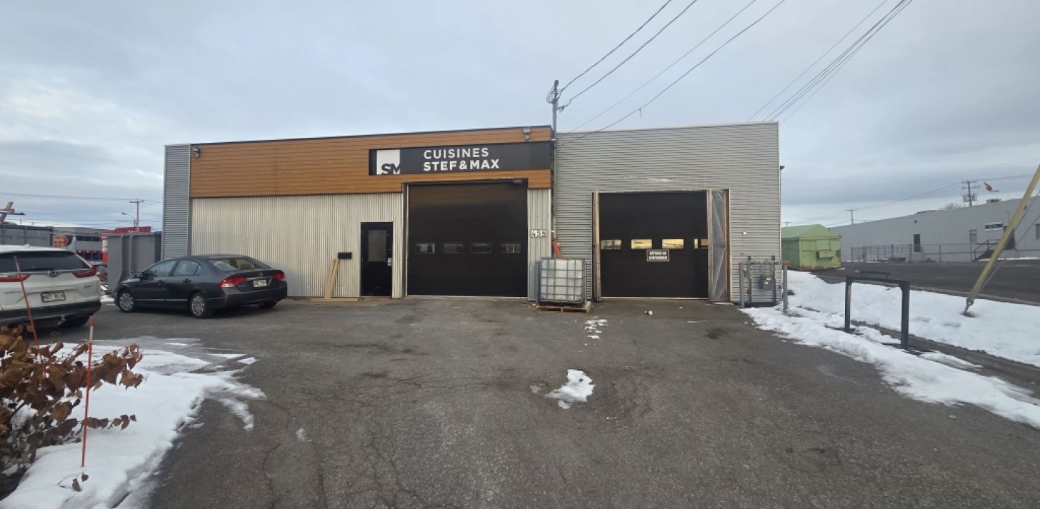 Espace industriel à louer  458 Avenue des Cordillères, Québec (Beauport) - For Rent