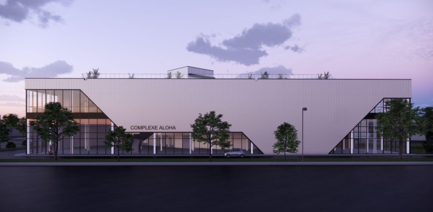 2205 Wilfrid-Hamel Local 02 � Complexe Aloha  - &Agrave; louer