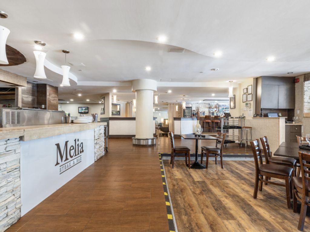 Restaurant business for sale and commercial rental