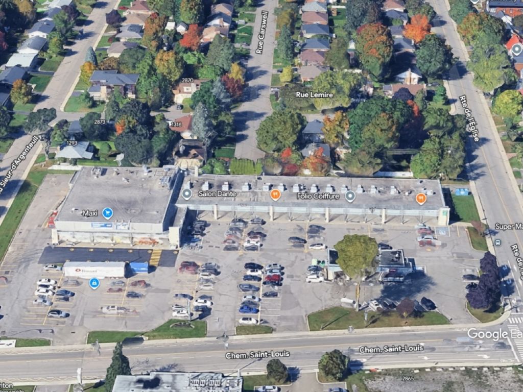 Espace de bureau  louer en RdC  Ste-Foy