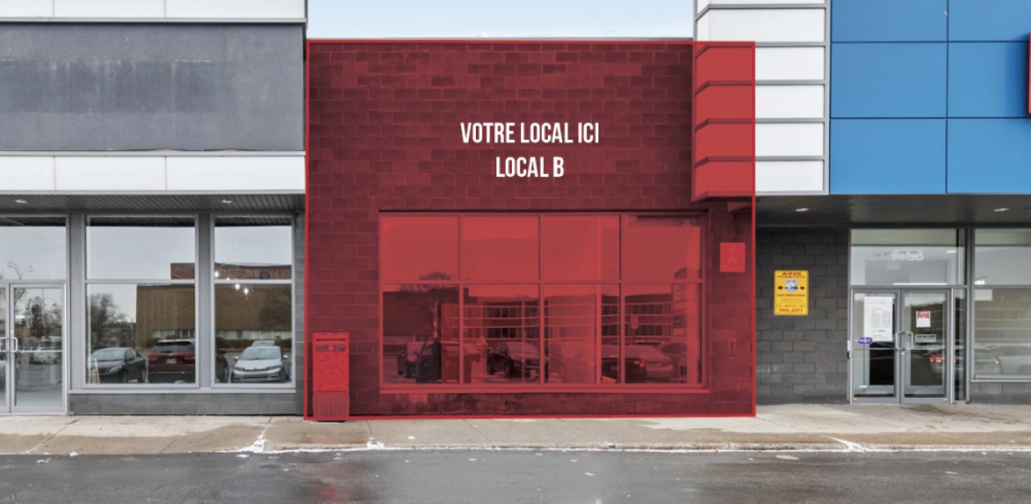 Commercial space in Ville Saint-Laurent - For Rent