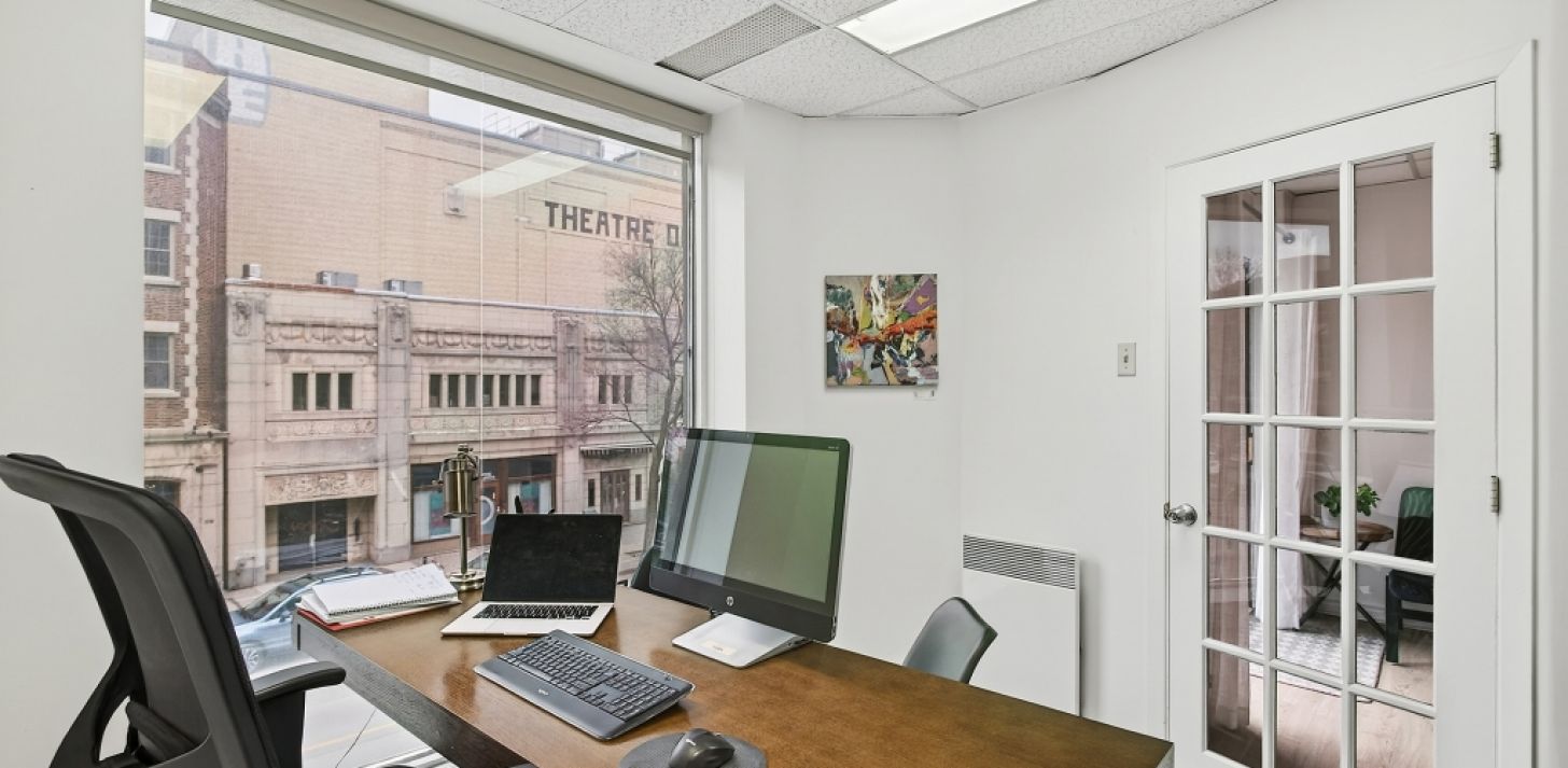 Espace de bureaux &agrave; louer - &Agrave; louer