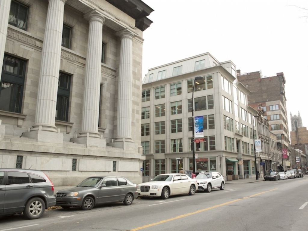 Offices for rental - Old Montreal